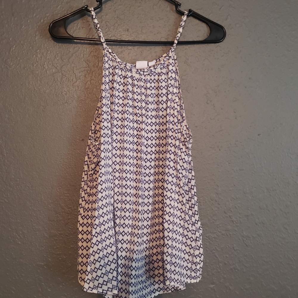 GAP SIZE L HIGH NECK SLEEVELESS TANK